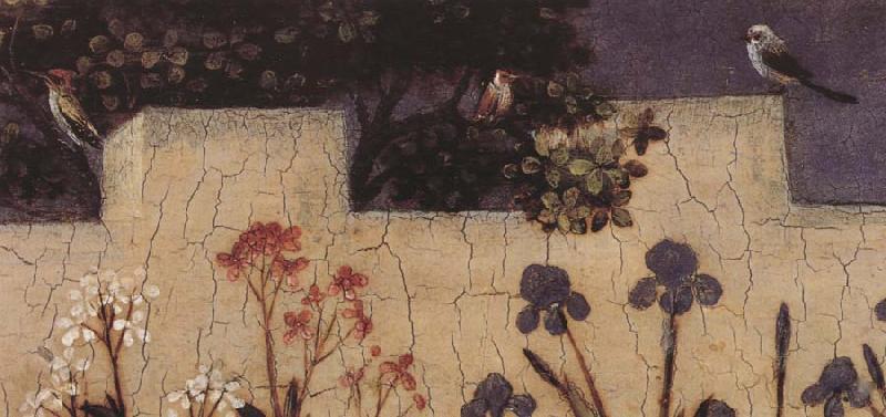 Upper Rhenish Master Details of The Little Garden of Paradise Spain oil painting art